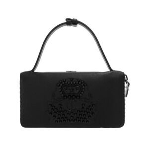 Christian Louboutin Travel Case Panettone Wallet Round Zip Long